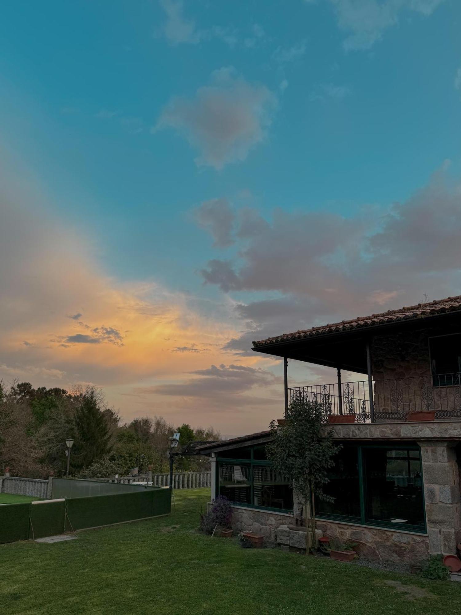 Aldea Figueiredo Guest House Ourense Bagian luar foto
